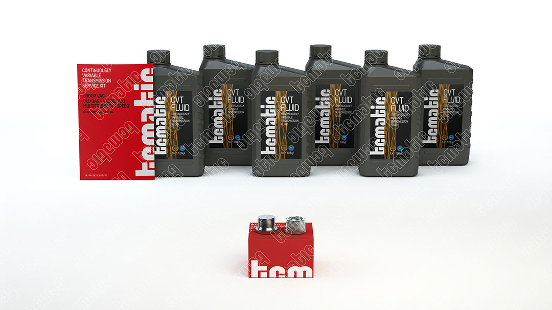 Kit componenti, Cambio olio-Cambio automatico - 105.106.0001 TCMATIC