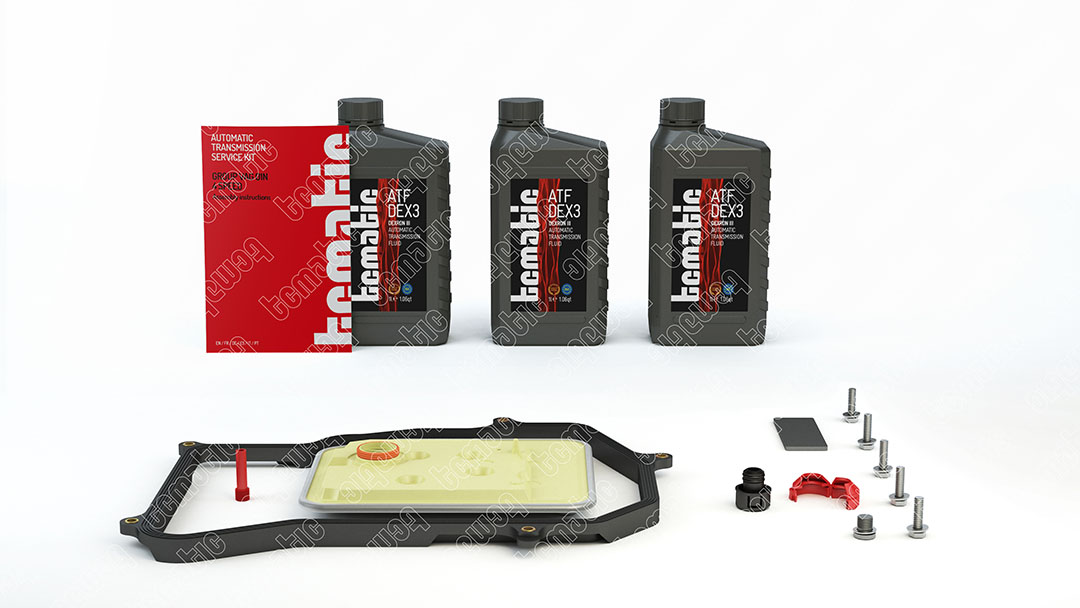 Parts Kit, automatic transmission oil change - 105.106.0003 TCMATIC