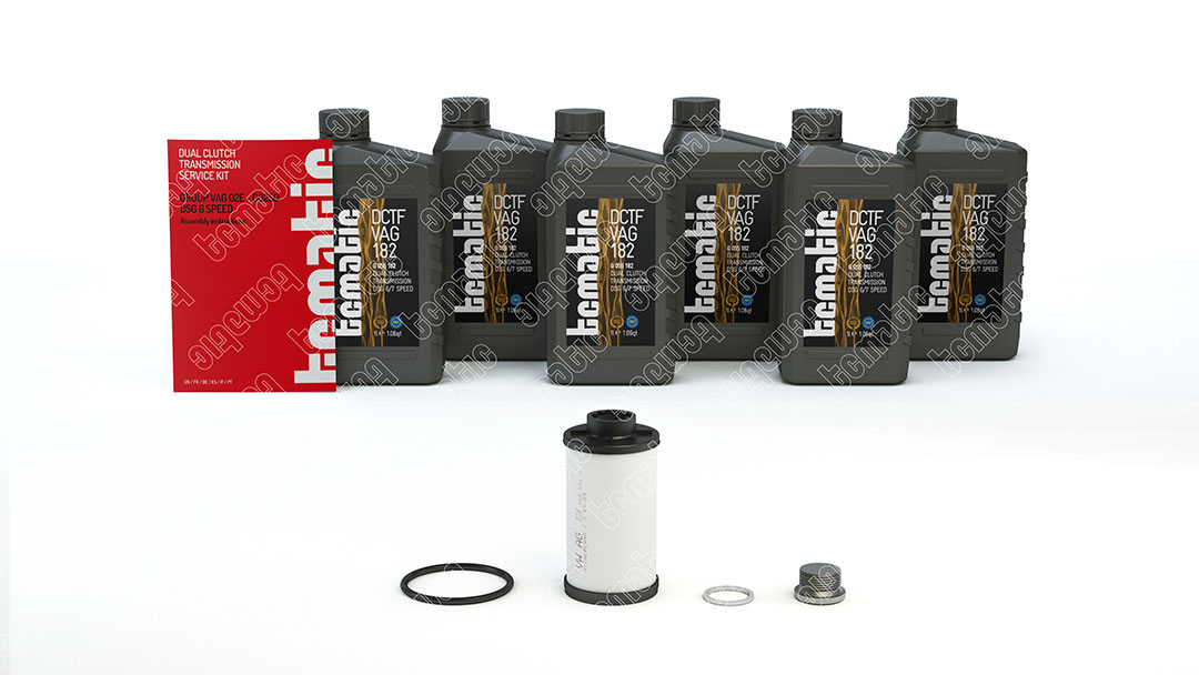Kit componenti, Cambio olio-Cambio automatico - 105.106.0005 TCMATIC