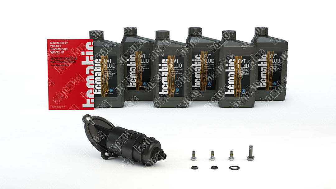 Kit componenti, Cambio olio-Cambio automatico - 105.106.0010 TCMATIC