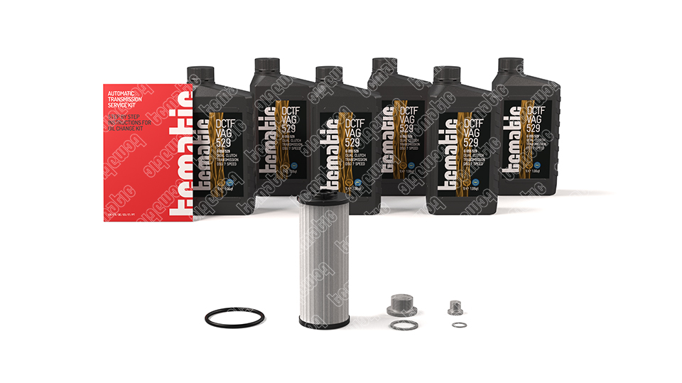 Kit componenti, Cambio olio-Cambio automatico - 105.106.0012 TCMATIC