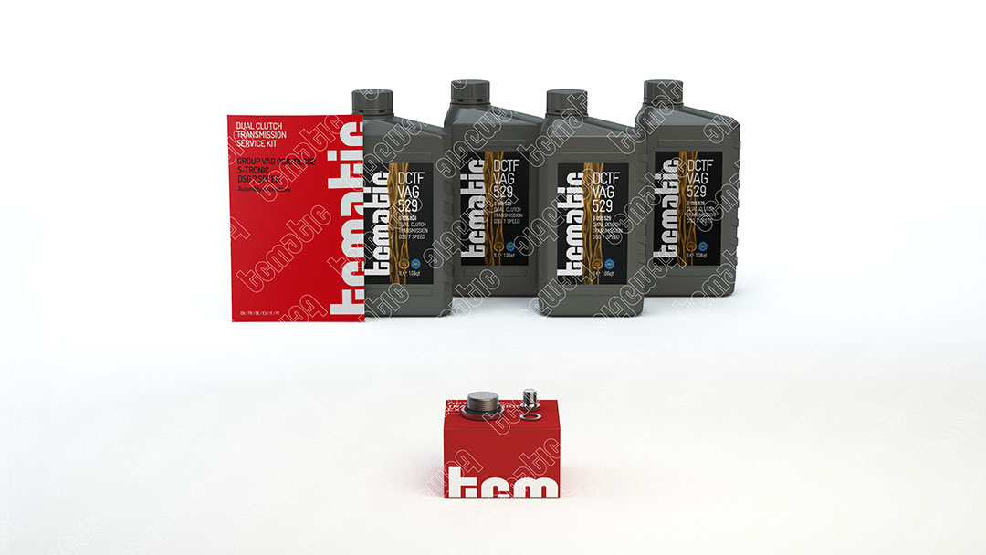 Kit componenti, Cambio olio-Cambio automatico - 105.106.0016 TCMATIC
