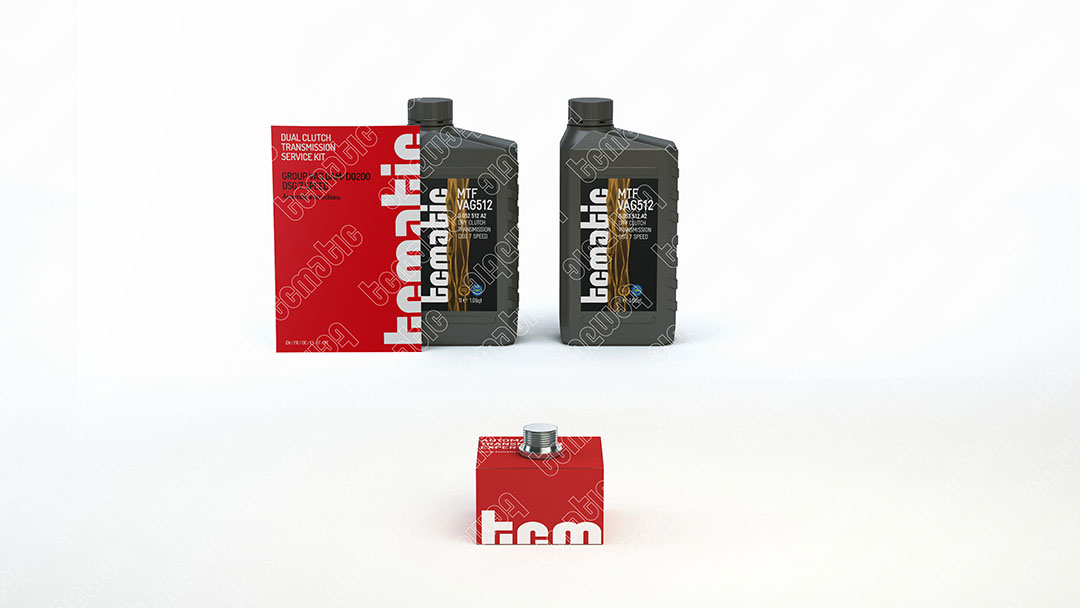 Kit componenti, Cambio olio-Cambio automatico - 105.106.0017 TCMATIC