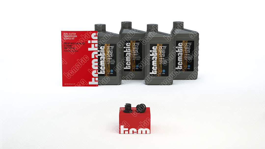 Parts Kit, automatic transmission oil change - 105.106.0018 TCMATIC