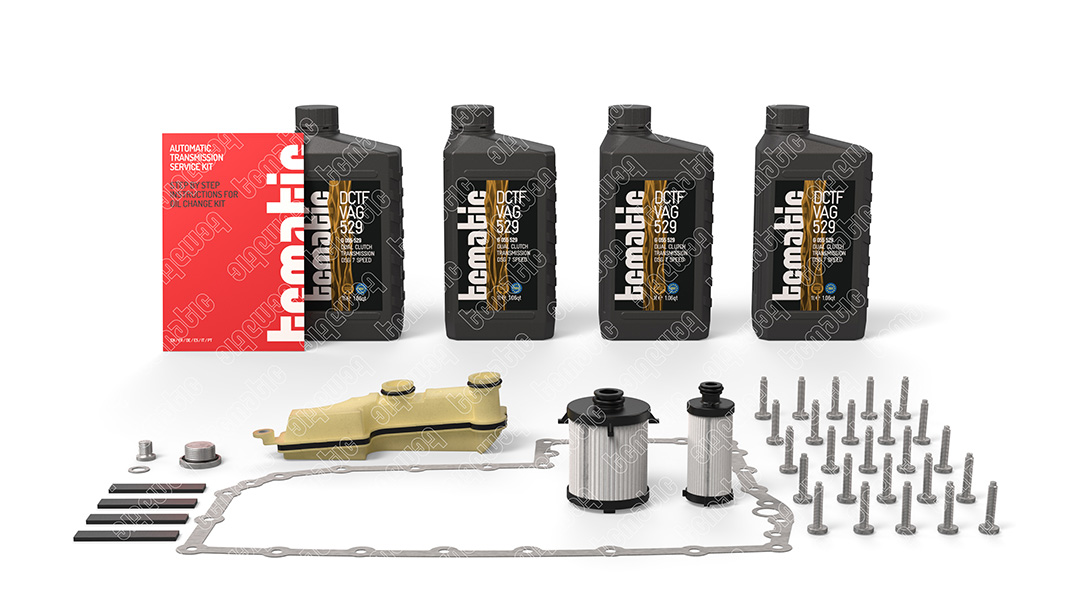 Parts Kit, automatic transmission oil change - 105.106.0021 TCMATIC