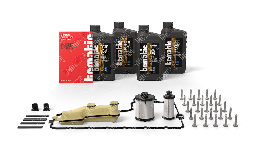 Parts Kit, automatic transmission oil change - 105.106.0022 TCMATIC