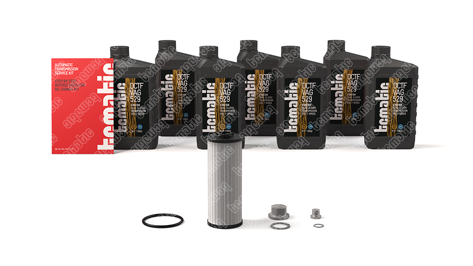 Kit componenti, Cambio olio-Cambio automatico - 105.106.1012 TCMATIC
