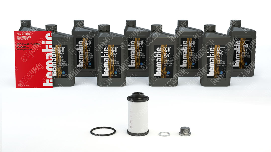 Kit componenti, Cambio olio-Cambio automatico - 105.106.2005 TCMATIC