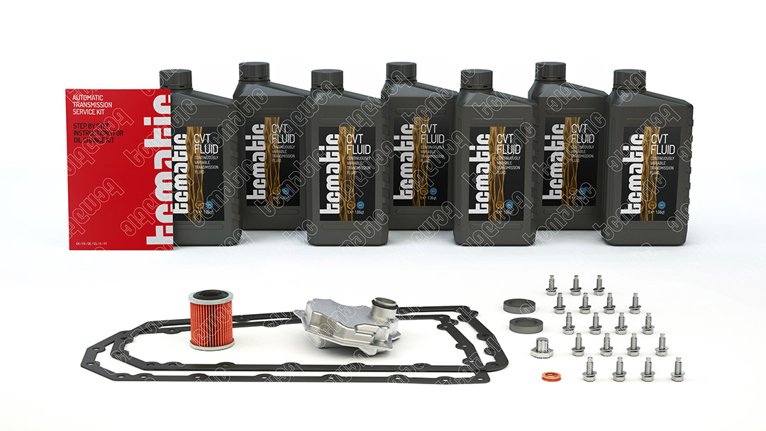 Parts Kit, automatic transmission oil change - 105.107.0001 TCMATIC