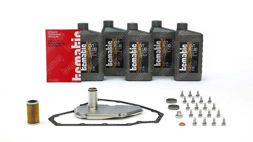 Kit componenti, Cambio olio-Cambio automatico - 105.107.0002 TCMATIC