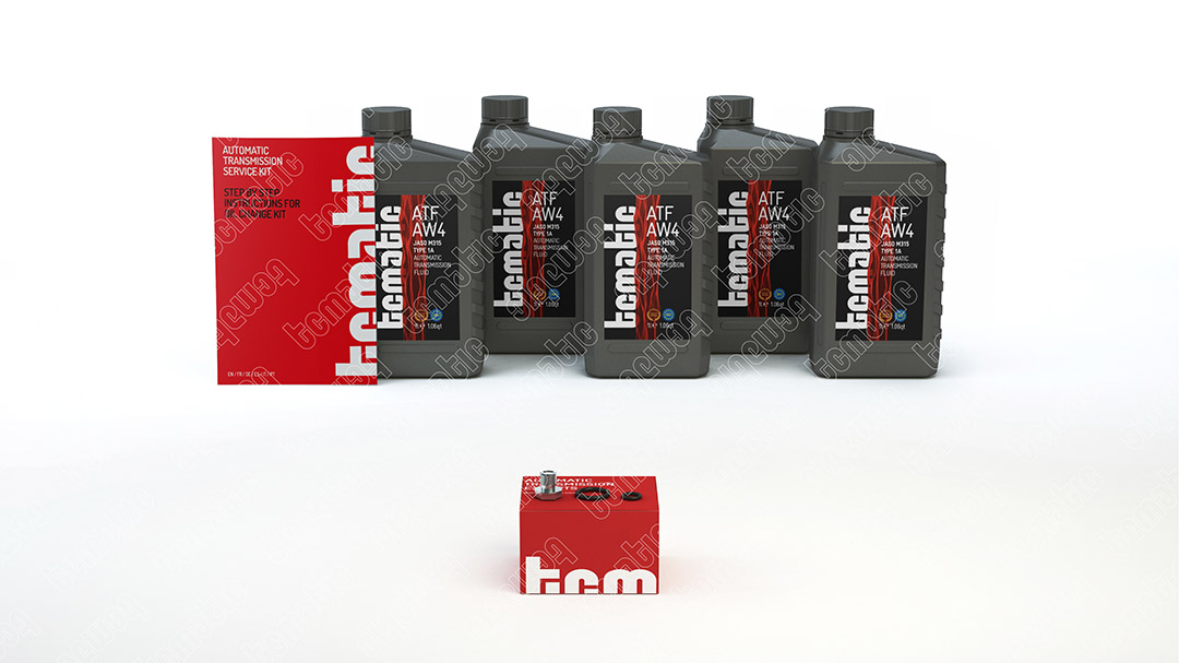Kit componenti, Cambio olio-Cambio automatico - 105.107.0005 TCMATIC