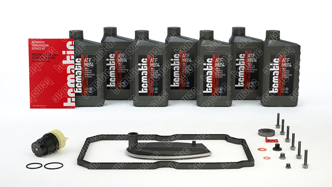 Parts Kit, automatic transmission oil change - 105.108.0004 TCMATIC