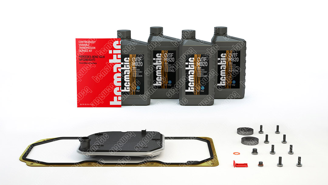 Kit componenti, Cambio olio-Cambio automatico - 105.108.0008 TCMATIC