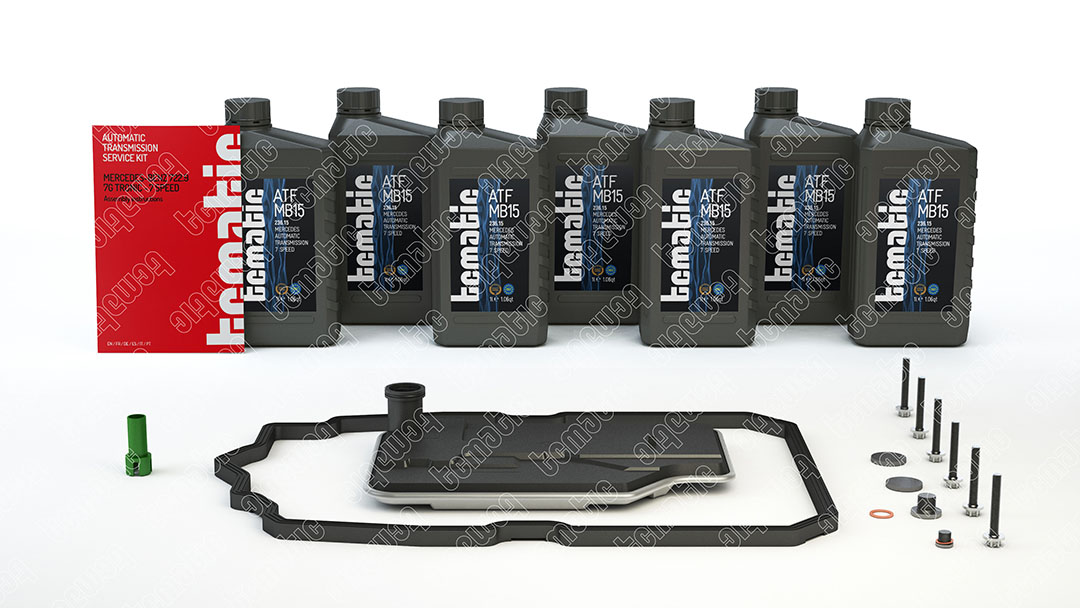 Parts Kit, automatic transmission oil change - 105.108.0010 TCMATIC