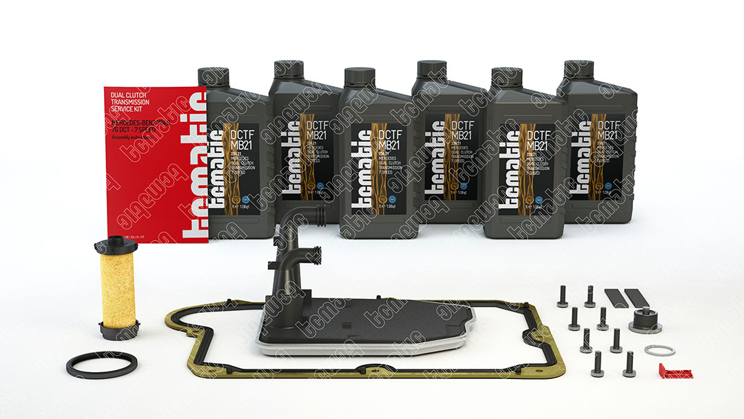 Kit componenti, Cambio olio-Cambio automatico - 105.108.0011 TCMATIC