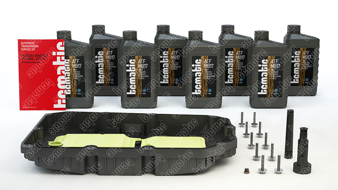Kit componenti, Cambio olio-Cambio automatico - 105.108.0012 TCMATIC