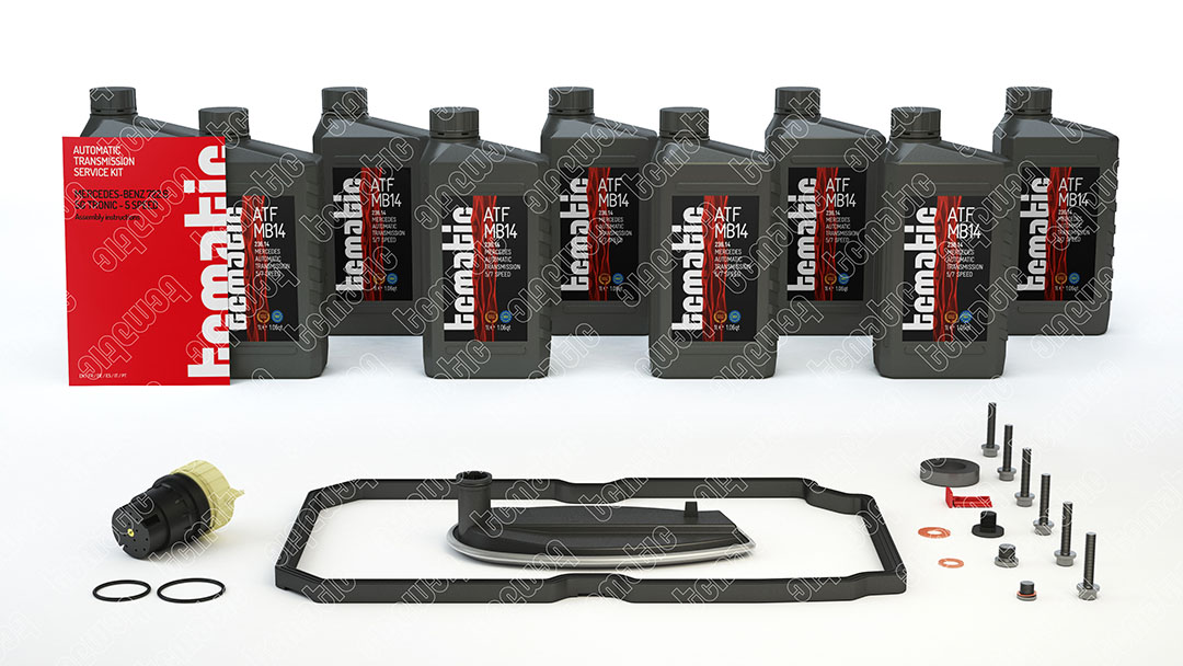 Parts Kit, automatic transmission oil change - 105.108.1004 TCMATIC