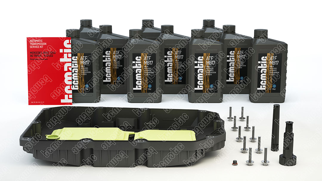 Kit componenti, Cambio olio-Cambio automatico - 105.108.1012 TCMATIC