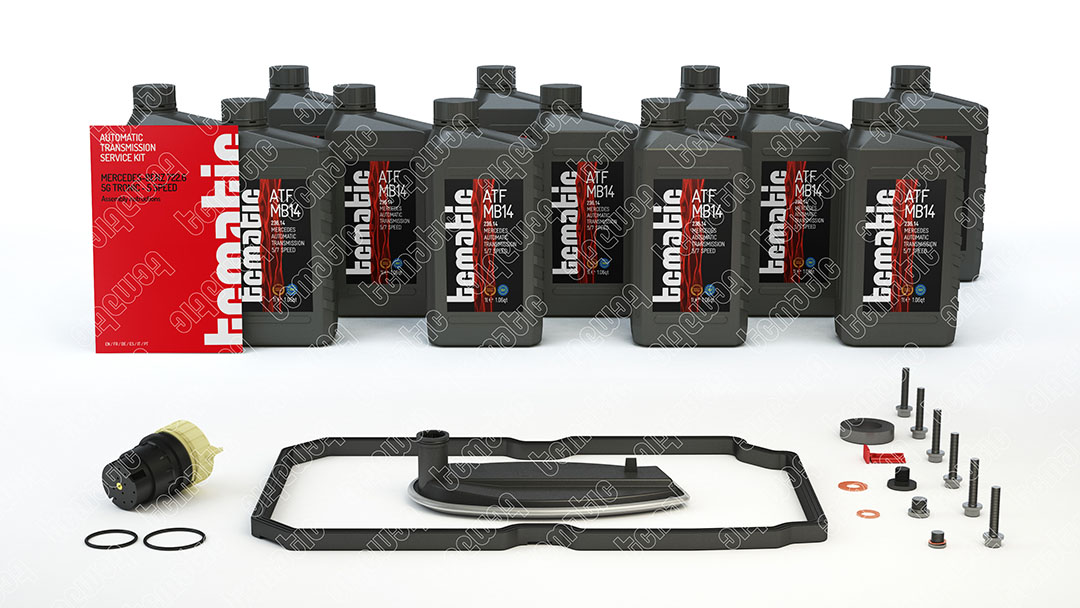 Kit componenti, Cambio olio-Cambio automatico - 105.108.2004 TCMATIC