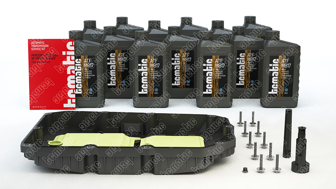 Kit componenti, Cambio olio-Cambio automatico - 105.108.2012 TCMATIC