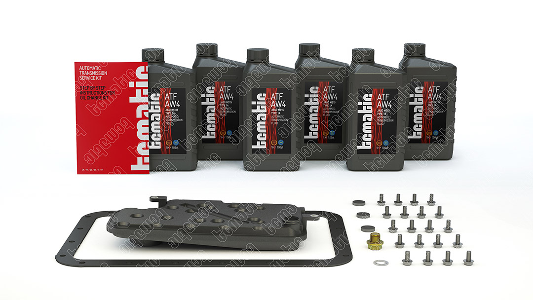 Kit componenti, Cambio olio-Cambio automatico - 105.109.0001 TCMATIC