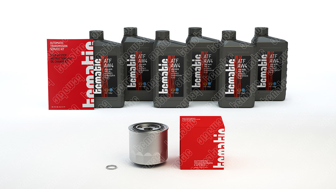 Kit componenti, Cambio olio-Cambio automatico - 105.109.0003 TCMATIC