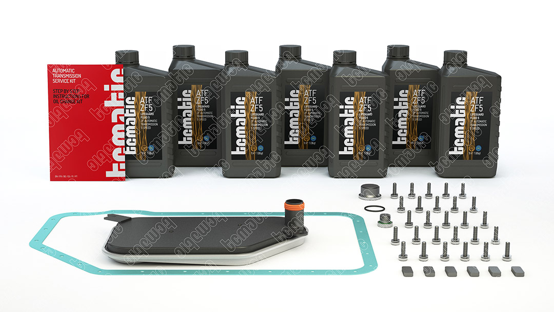 Kit componenti, Cambio olio-Cambio automatico - 105.111.0007 TCMATIC