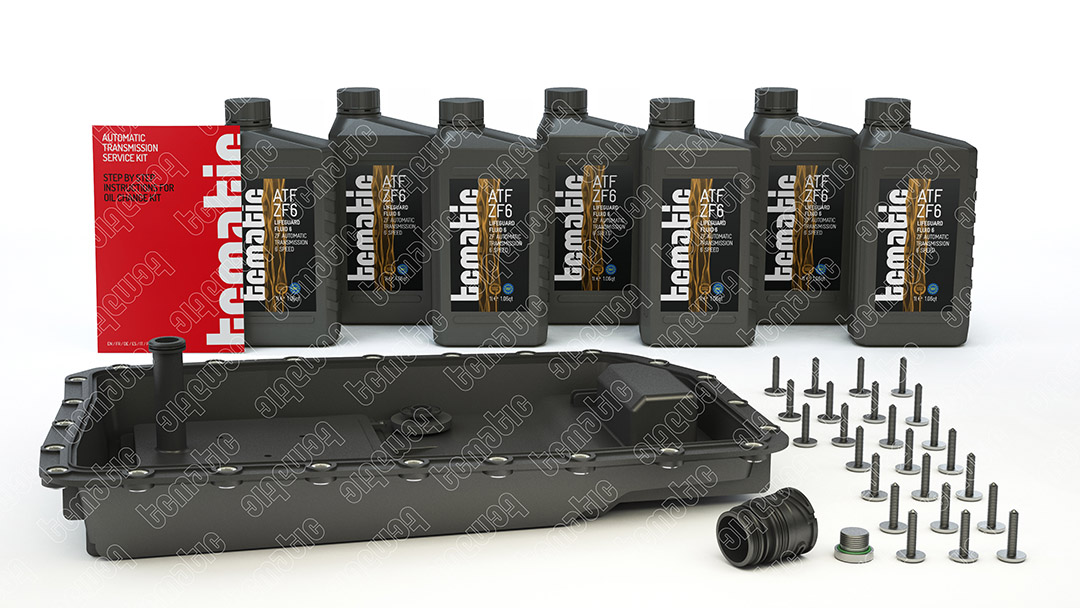 Kit componenti, Cambio olio-Cambio automatico - 105.111.0012 TCMATIC
