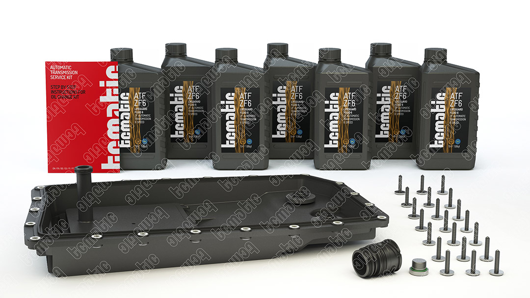 Kit componenti, Cambio olio-Cambio automatico - 105.111.0014 TCMATIC