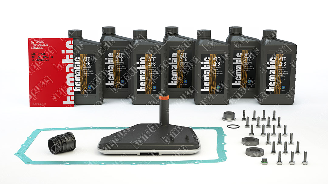 Parts Kit, automatic transmission oil change - 105.111.0015 TCMATIC