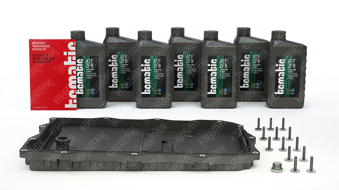 Parts Kit, automatic transmission oil change - 105.111.0018 TCMATIC