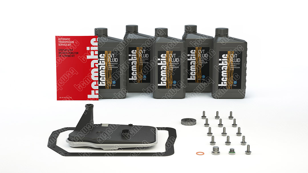 Kit componenti, Cambio olio-Cambio automatico - 105.111.0024 TCMATIC