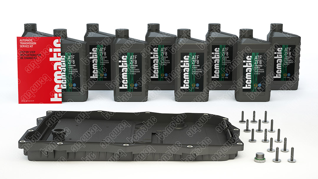 Parts Kit, automatic transmission oil change - 105.111.1018 TCMATIC
