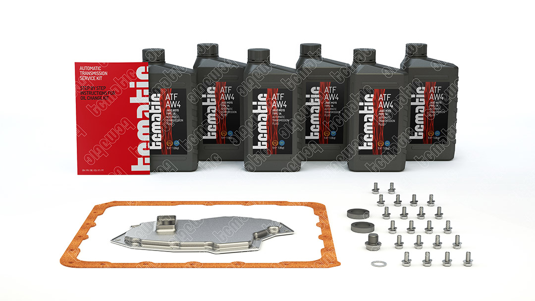 Kit componenti, Cambio olio-Cambio automatico - 105.112.0002 TCMATIC