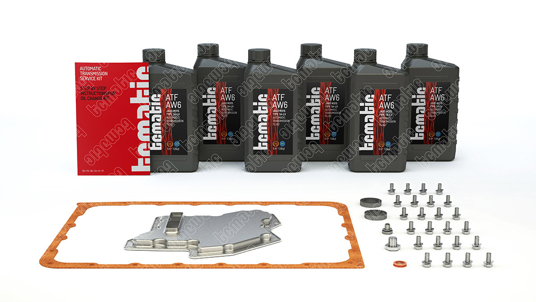 Kit componenti, Cambio olio-Cambio automatico - 105.112.0003 TCMATIC
