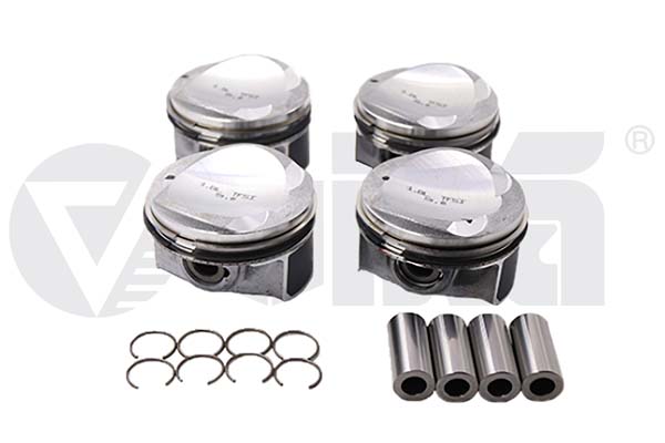 Piston Ring Kit - 11071702101 vika