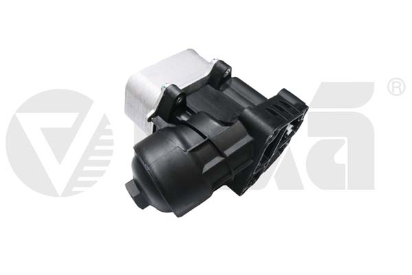 Oil Cooler, engine oil - 11151768001 vika