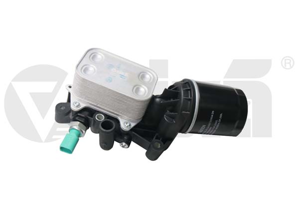 Oil Cooler, engine oil - 11151775201 vika