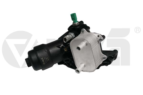 Oil Cooler, engine oil - 11151777601 vika