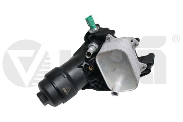 Oil Cooler, engine oil - 11151777701 vika
