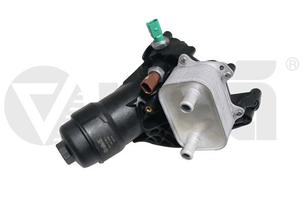 Oil Cooler, engine oil - 11151777901 vika