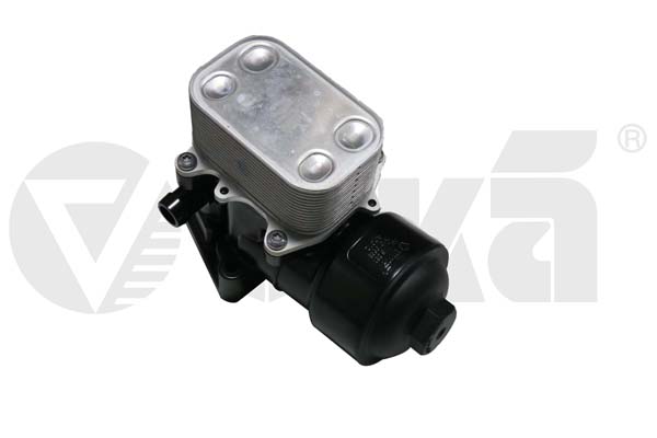 Oil Cooler, engine oil - 11151789901 vika