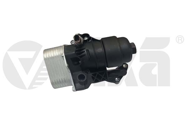 Oil Cooler, engine oil - 11151790201 vika