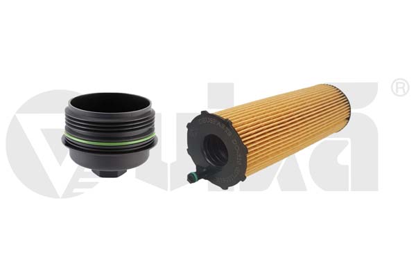 Cap, oil filter housing - 11151790701 vika