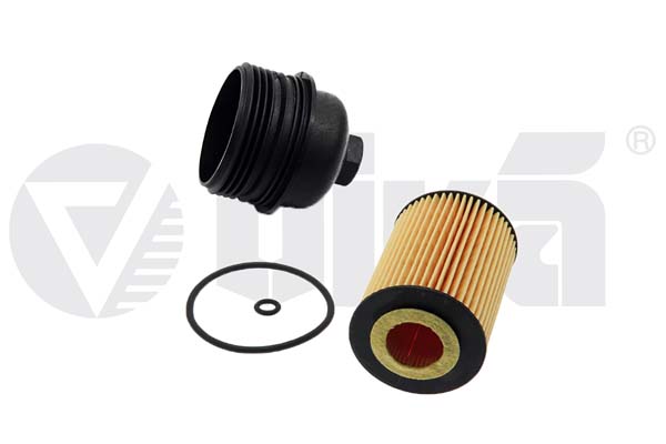 Cap, oil filter housing - 11151795701 vika