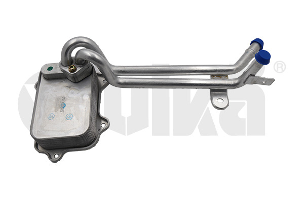 Oil Cooler, engine oil - 11170543701 vika