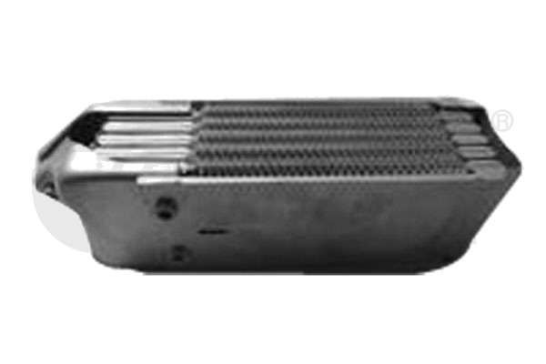 Oil Cooler, engine oil - 11170724601 vika
