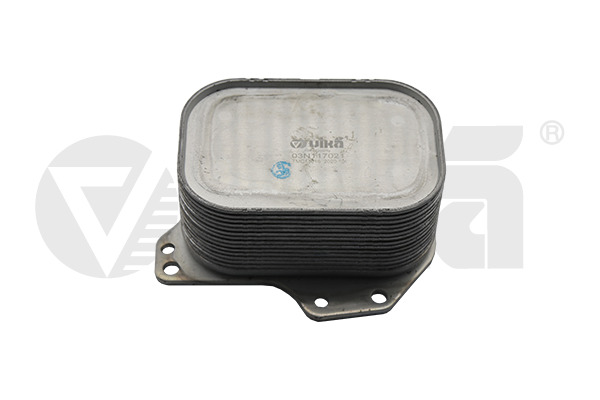 Oil Cooler, engine oil - 11171314901 vika