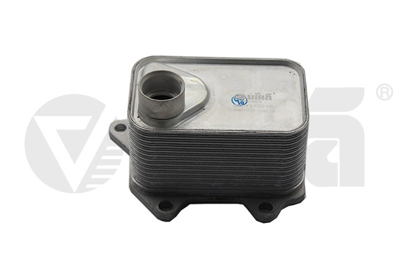 Oil Cooler, engine oil - 11171574001 vika