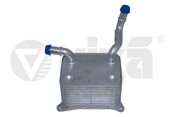 Oil Cooler, engine oil - 11171698101 vika